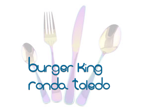 Burger King Ronda Toledo en Madrid