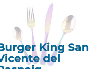 Burger King San Vicente del Raspeig en San Vicente del Raspeig
