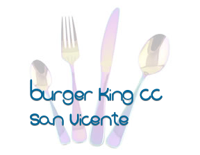 Burger King CC San Vicente en San Vicente del Raspeig