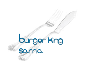 Burger King Sarria en Barcelona
