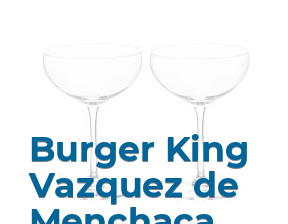 Burger King Vazquez de Menchaca en Valladolid