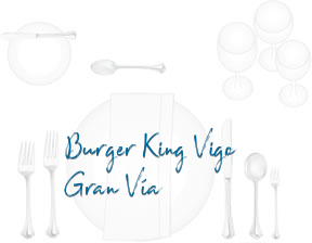 Burger King Vigo Gran Vía en Vigo