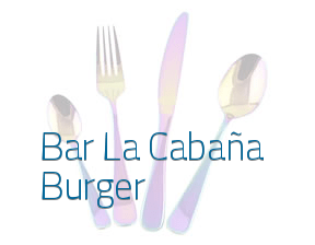 Bar La Cabaña Burger en Málaga