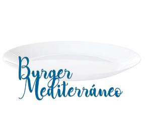 Burger Mediterráneo en Vitoria-Gasteiz