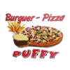 Burguer Pizza Puffy en Málaga