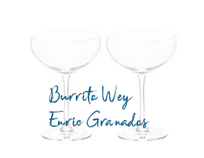 Burrito Wey Enric Granados en Barcelona
