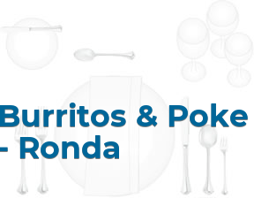 Burritos & Poke - Ronda en Barcelona