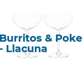 Burritos & Poke - Llacuna en Barcelona