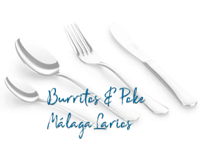 Burritos & Poke Málaga Larios en Málaga