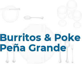 Burritos & Poke Peña Grande en Madrid