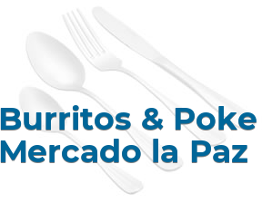 Burritos & Poke Mercado la Paz en Madrid