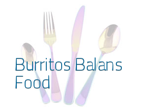 Burritos Balans Food en Madrid