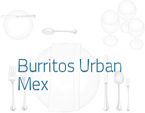 Burritos Urban Mex en Madrid