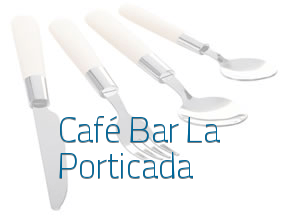 Café Bar La Porticada en Santander