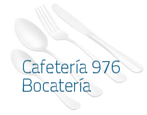 Cafetería 976 Bocatería* en Zaragoza