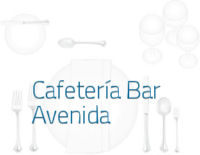 Cafetería Bar Avenida en Zaragoza