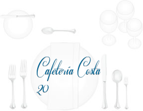 Cafetería Costa 20 en Benalmádena