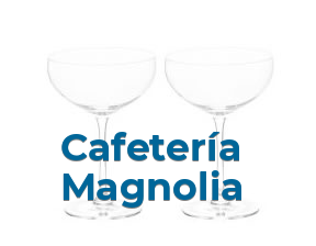 Cafetería Magnolia en Laguna de Duero