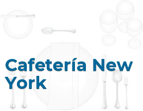 Cafetería New York en Móstoles