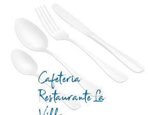 Cafeteria Restaurante La Villa en Salamanca
