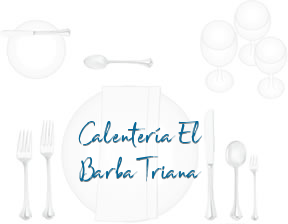 Calentería El Barba Triana en Sevilla