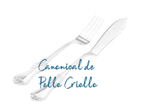 Canonical de Pollo Criollo en Olmeda de la Cuesta