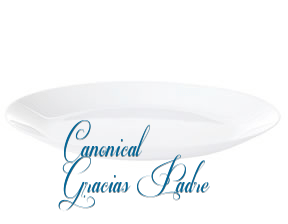 Canonical Gracias Padre en Olmeda de la Cuesta