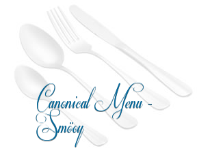Canonical Menu - Smöoy en Olmeda de la Cuesta