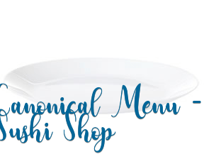Canonical Master Sushi Shop en Olmeda de la Cuesta