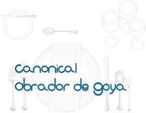 Canonical Obrador de Goya en Olmeda de la Cuesta