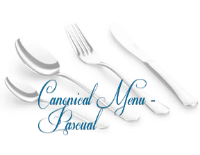 Canonical Menu - Pascual en Olmeda de la Cuesta