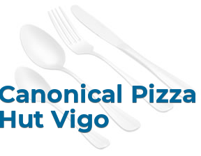 Canonical Pizza Hut Vigo en Olmeda de la Cuesta