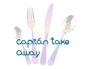Capitán Take Away en Gandia