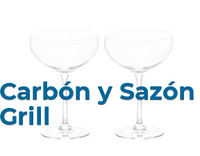Carbón y Sazón Grill en Málaga