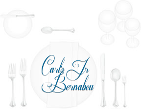 Carl's Jr Bernabeu en Madrid