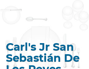 Carl's Jr San Sebastián De Los Reyes en San Sebastián de los Reyes