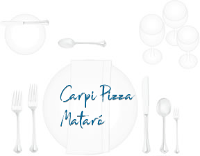 Carpi Pizza Mataró en Mataró