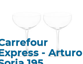 Carrefour Express - Arturo Soria 195 en Madrid