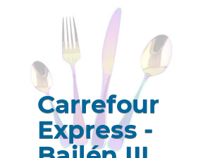 Carrefour Express - Bailén III en Barcelona