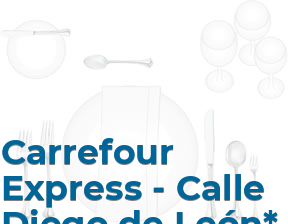 Carrefour Express - Calle Diego de León* en Madrid