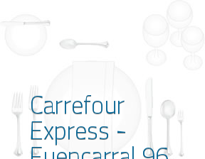 Carrefour Express - Fuencarral 96 en Madrid