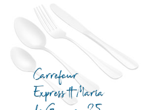 Carrefour Express - Maria de Guzman 25 en Madrid