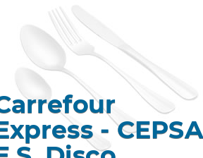 Carrefour Express - CEPSA E.S. Disco en Madrid