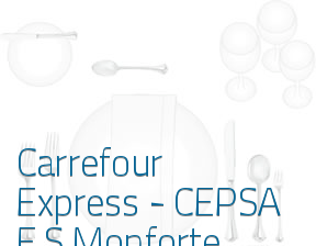 Carrefour Express - CEPSA  E.S Monforte en Madrid