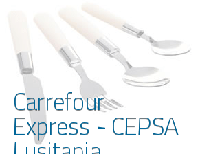 Carrefour Express - CEPSA Lusitania en Madrid