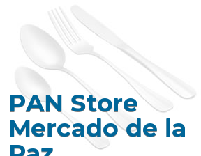 PAN Store Mercado de la Paz* en Madrid