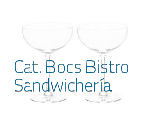 Cat. Bocs Bistro Sandwichería* en Barcelona
