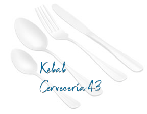 Kebab Cervecería 43 en Ansoáin