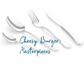 Cheesy Burger en A Coruna