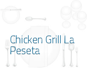 Chicken Grill La Peseta en Madrid